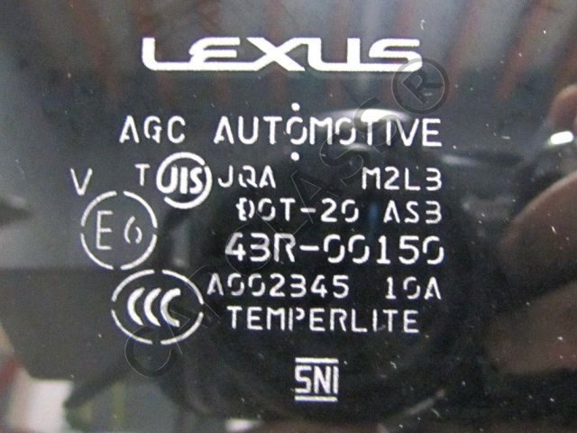 Фото Боковое стекло на лексус эн икс, lexus nx в наличии на нашем складе